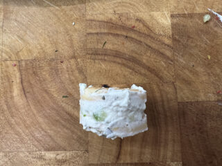 kruidentoast met garnalen