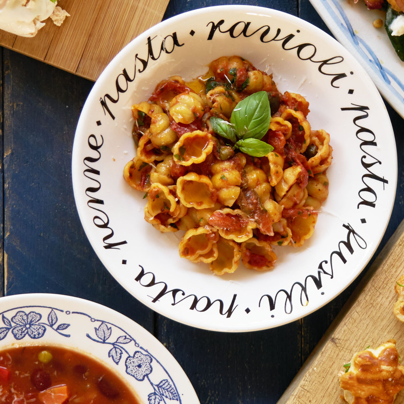 Pasta alla puttanesca