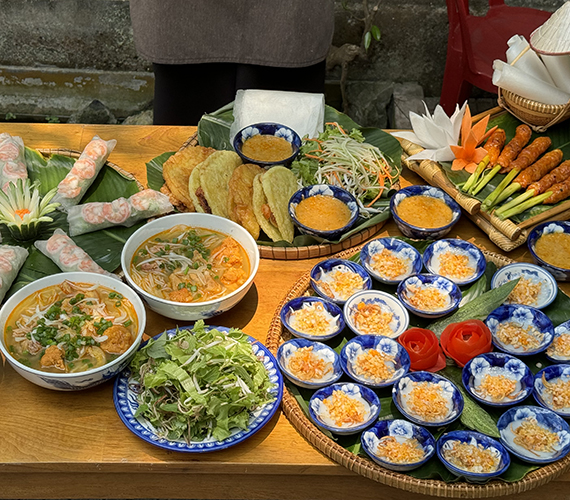Op culinaire en culturele ontdekking in Vietnam, Huế