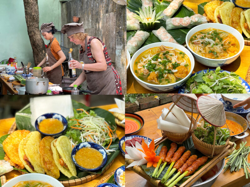 Kookworkshop in La Chu Village