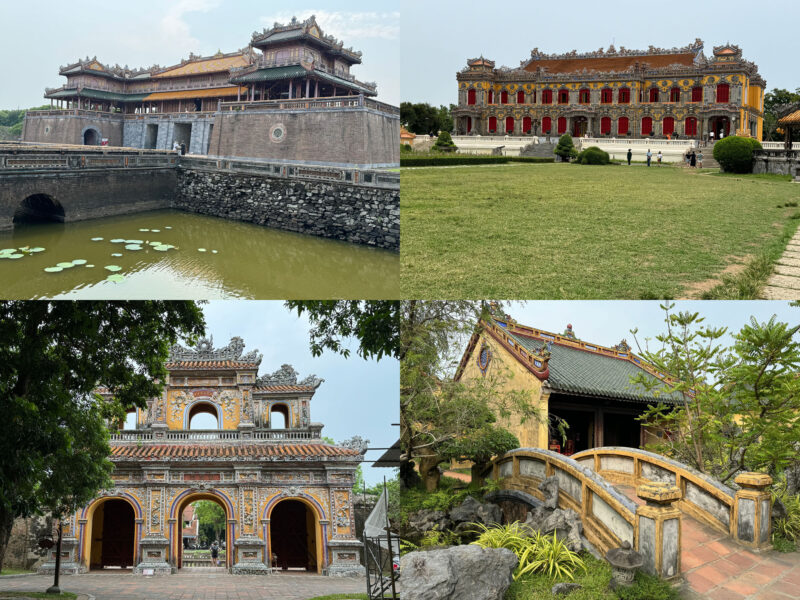 Op culinaire en culturele ontdekking in Vietnam, Huế