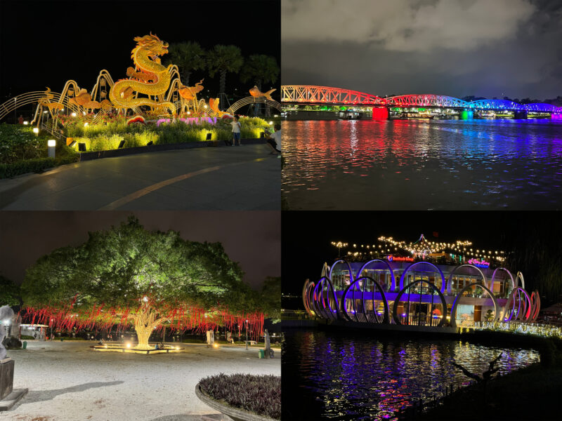 Op culinaire en culturele ontdekking in Vietnam, Huế