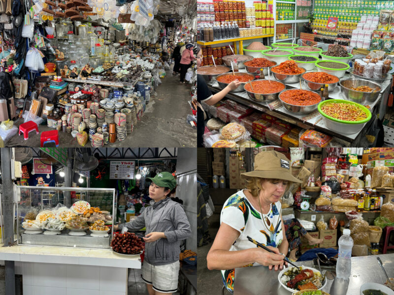 Vietnam, Huế Dong Ba-markt