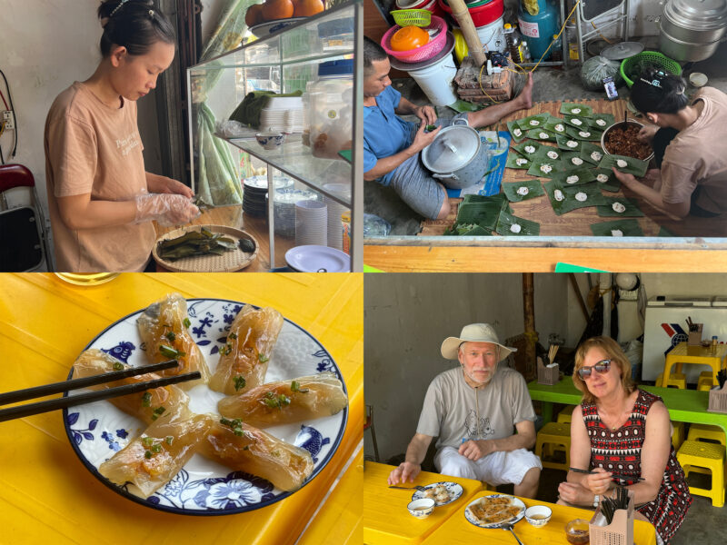 Op culinaire ontdekking in Vietnam, Huế