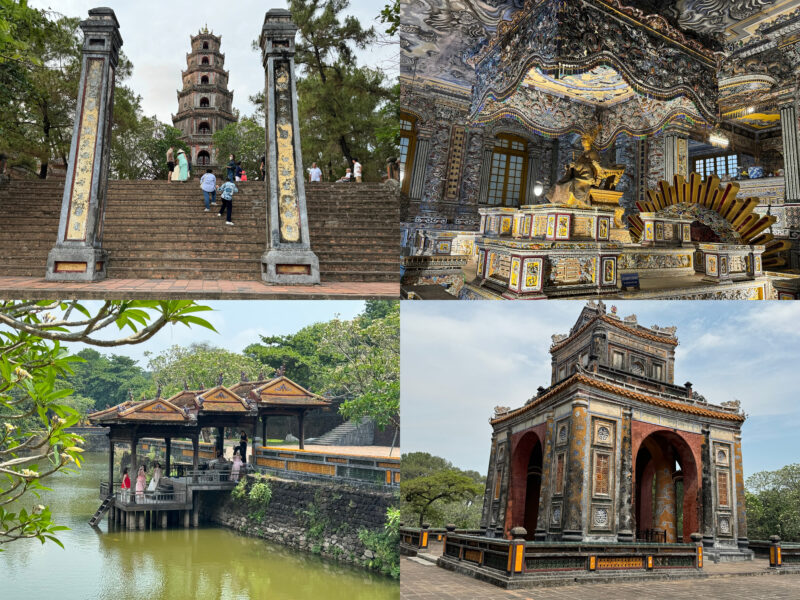 Op culinaire  en culturele ontdekking in Vietnam, Huế