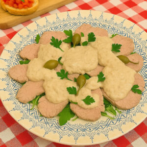 Vitello tonnato recept