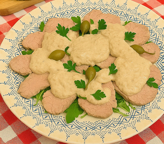 vitello tonnato