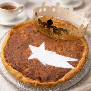 Driekoningentaart - recept