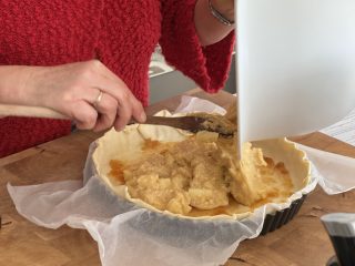 frangipane vulling