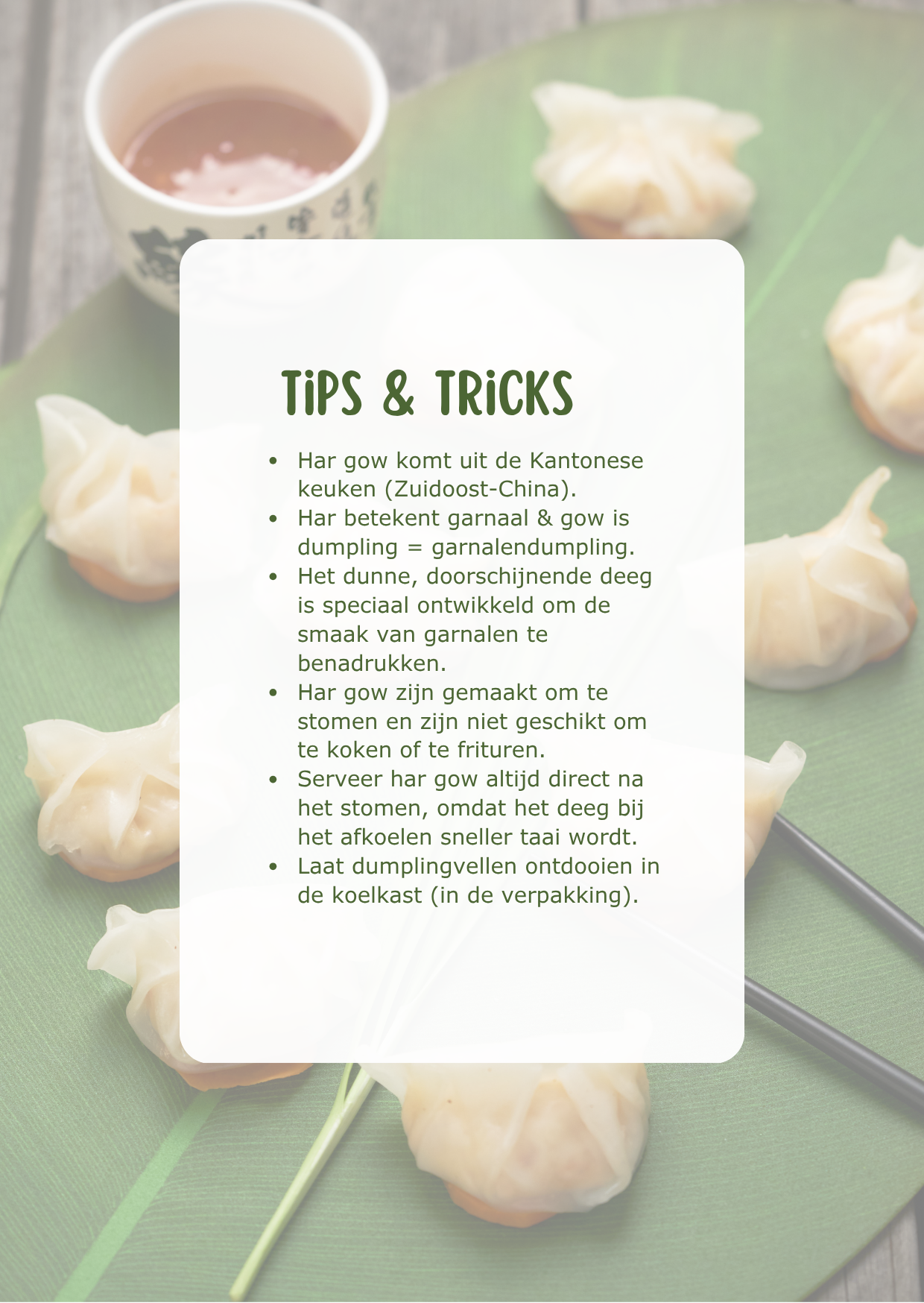Dim Sum party e-book - Afbeelding 3