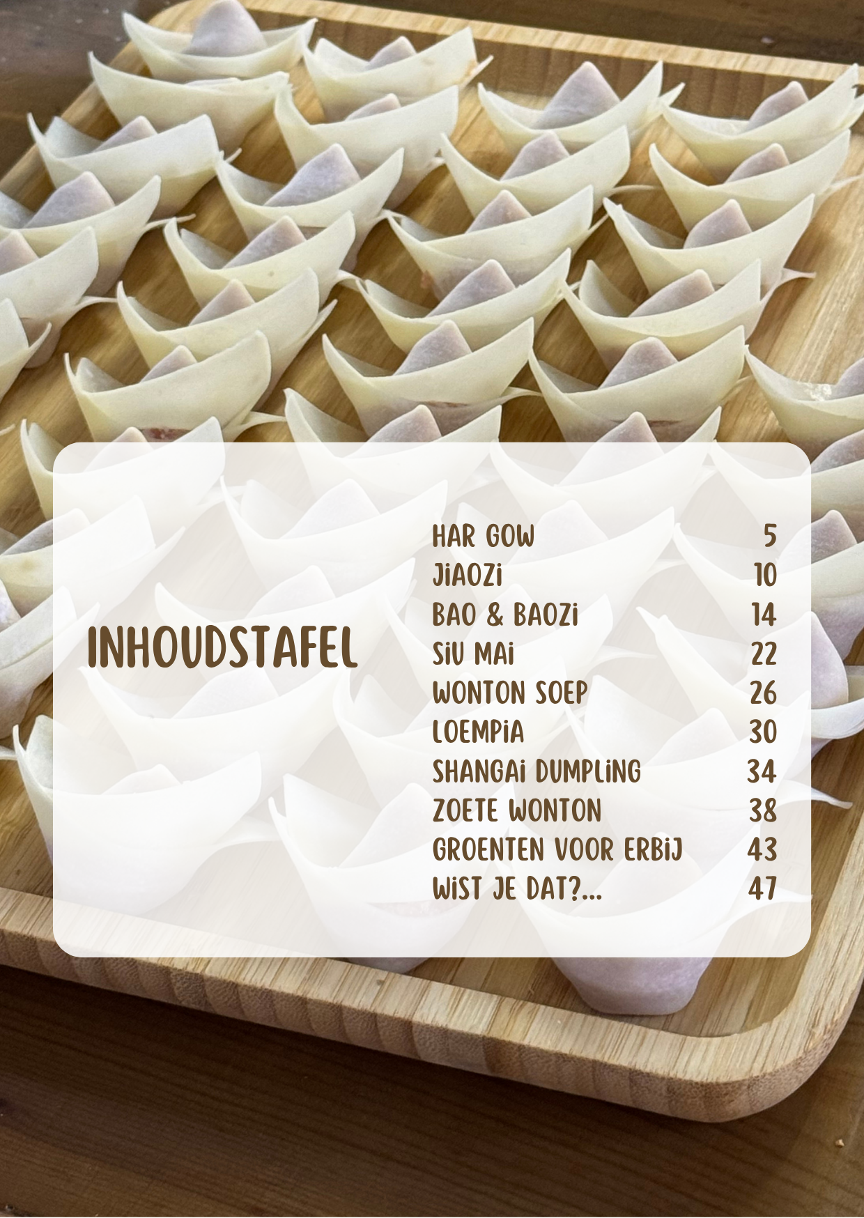 Dim Sum party e-book - Afbeelding 2
