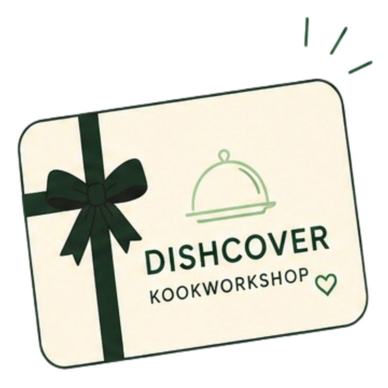 Cadeaubon kookworkshop Dishcover