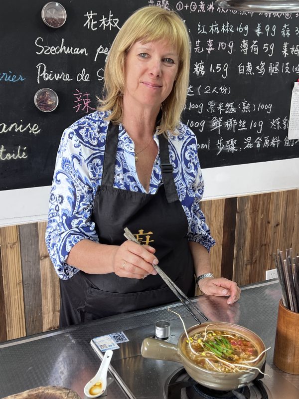 Ingrid Dishcover China