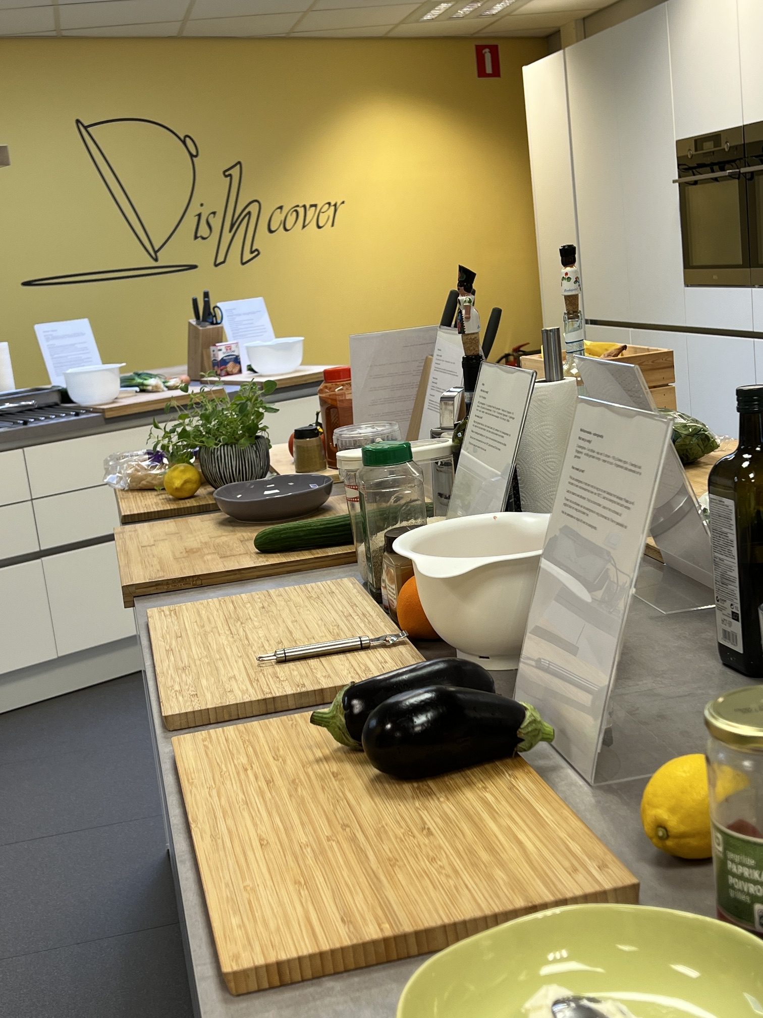 Kookstudio Dishcover Leuven