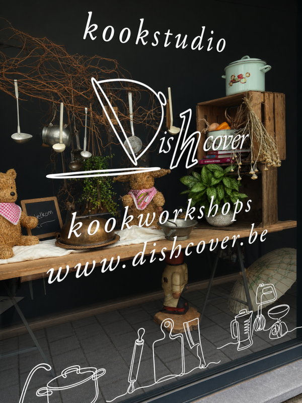 Dishcover kookstudio