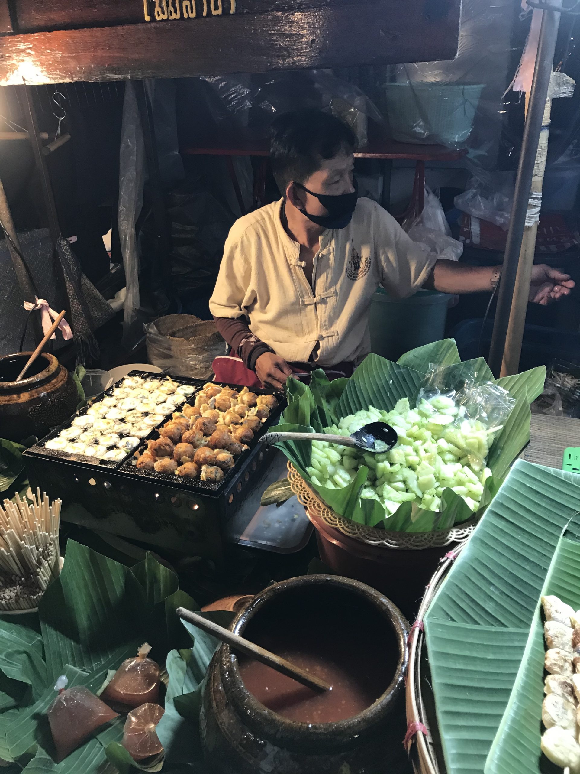 Thailand Chiang Mai Plaatselijke markt