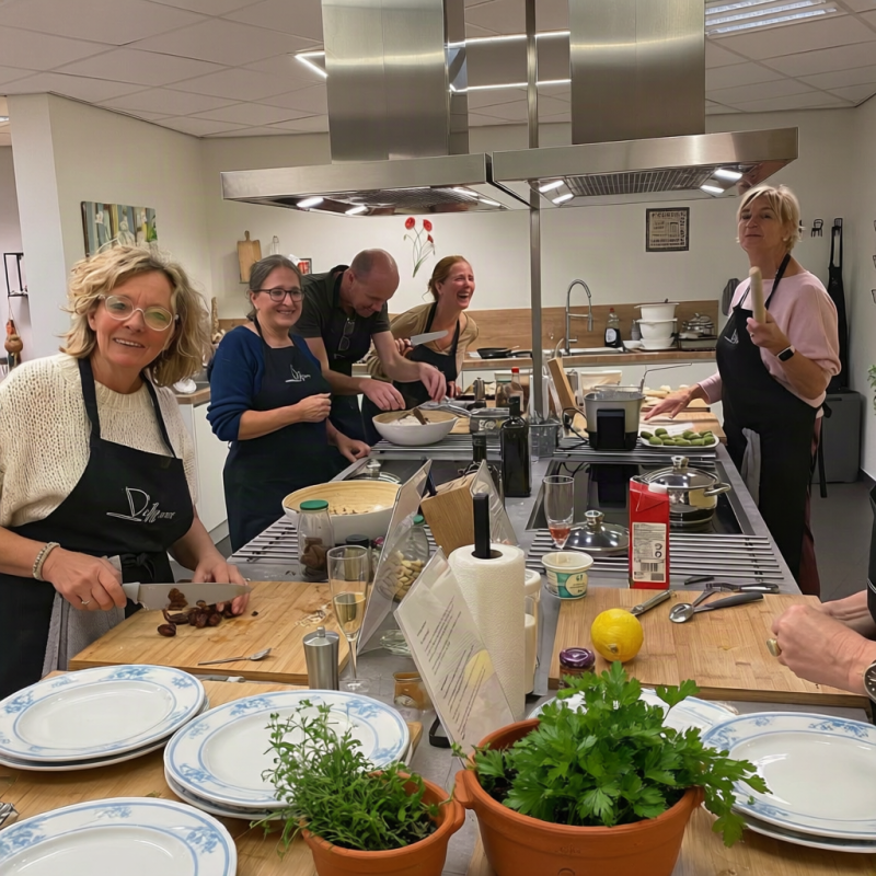 Dishcover kookworkshop