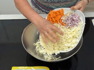 Tteokbokki bereiding