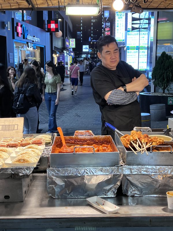 Tteokbokki streetfood