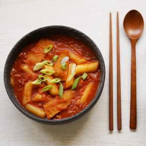 Tteokbokki - recept