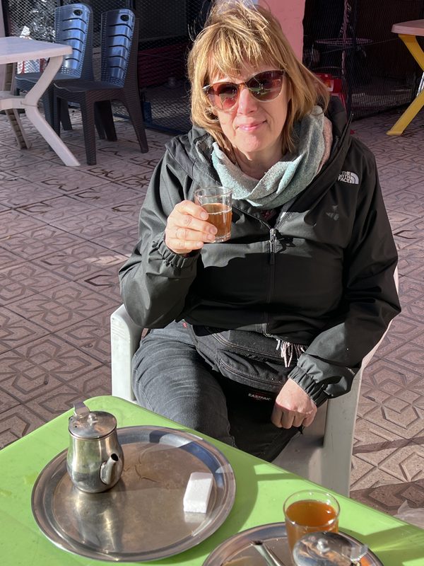 thee drinken in Marokko